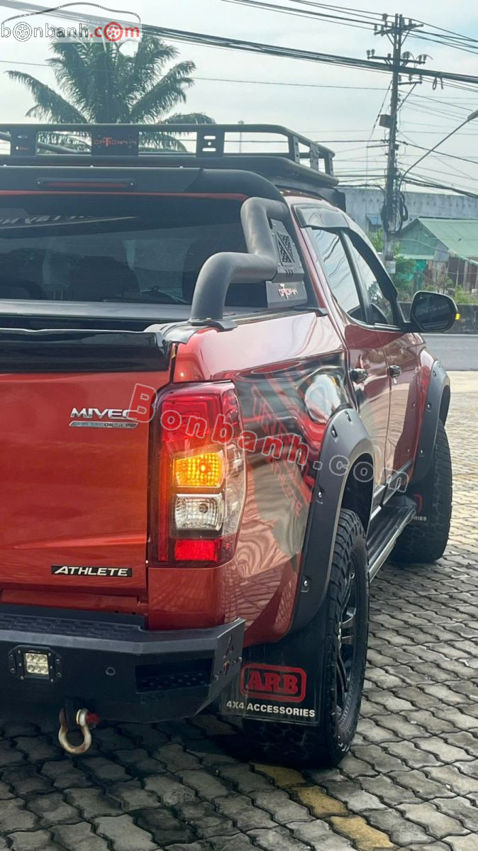 Bán ô tô Mitsubishi Triton Athlete 4x4 AT - 2022 - xe cũ