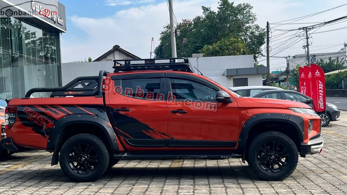 Bán ô tô Mitsubishi Triton Athlete 4x4 AT - 2022 - xe cũ