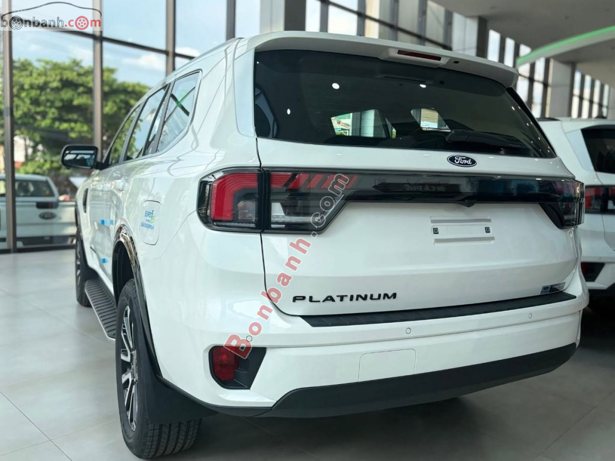 Bán ô tô Ford Everest Platinum 2.0L 4x4 AT - 2026 - xe mới