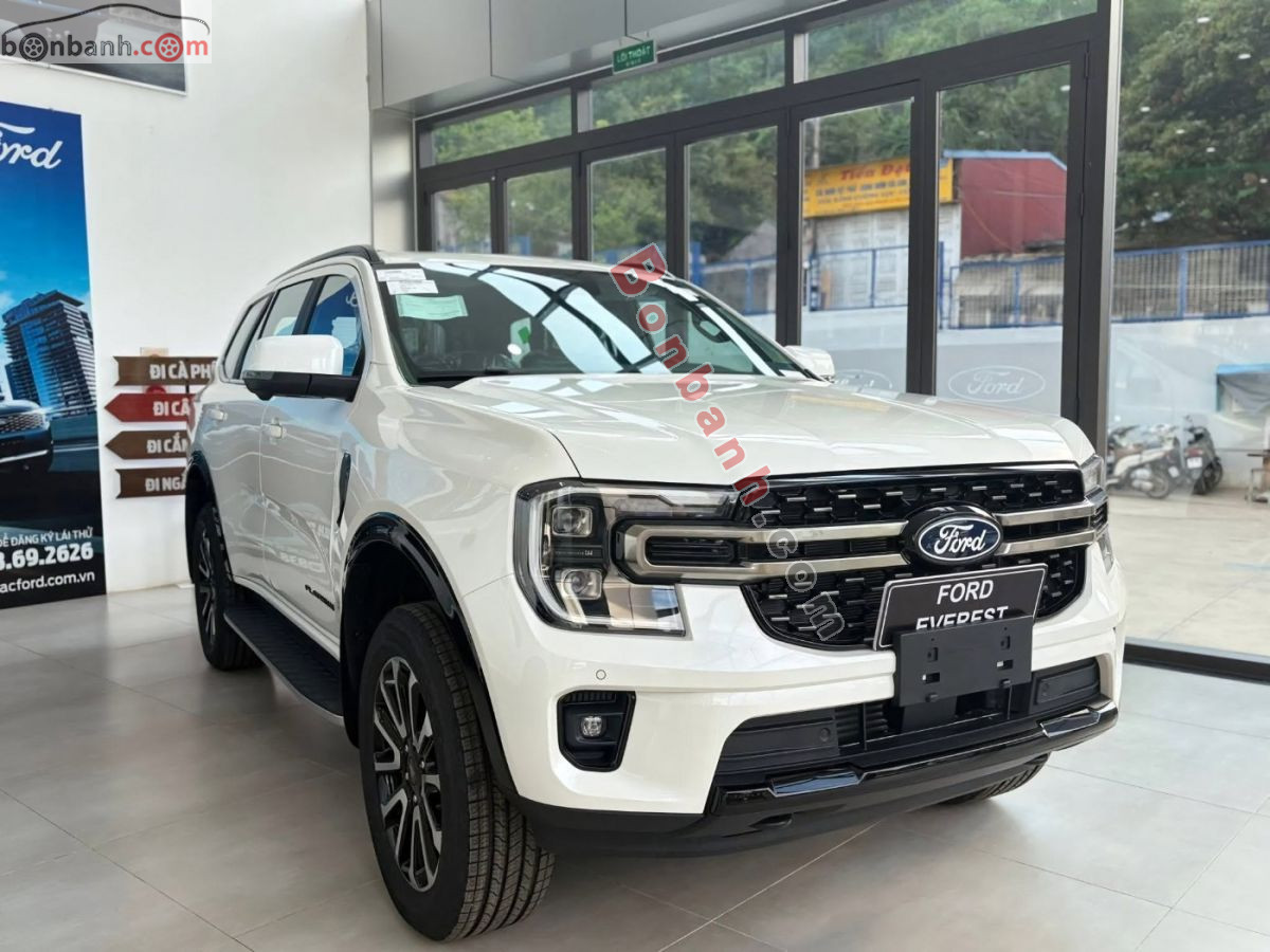 Bán ô tô Ford Everest Platinum 2.0L 4x4 AT - 2026 - xe mới