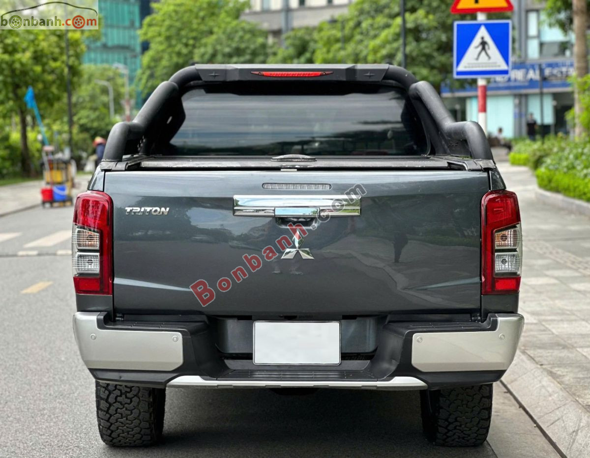 Bán ô tô Mitsubishi Triton 4x2 AT Mivec Premium - 2021 - xe cũ