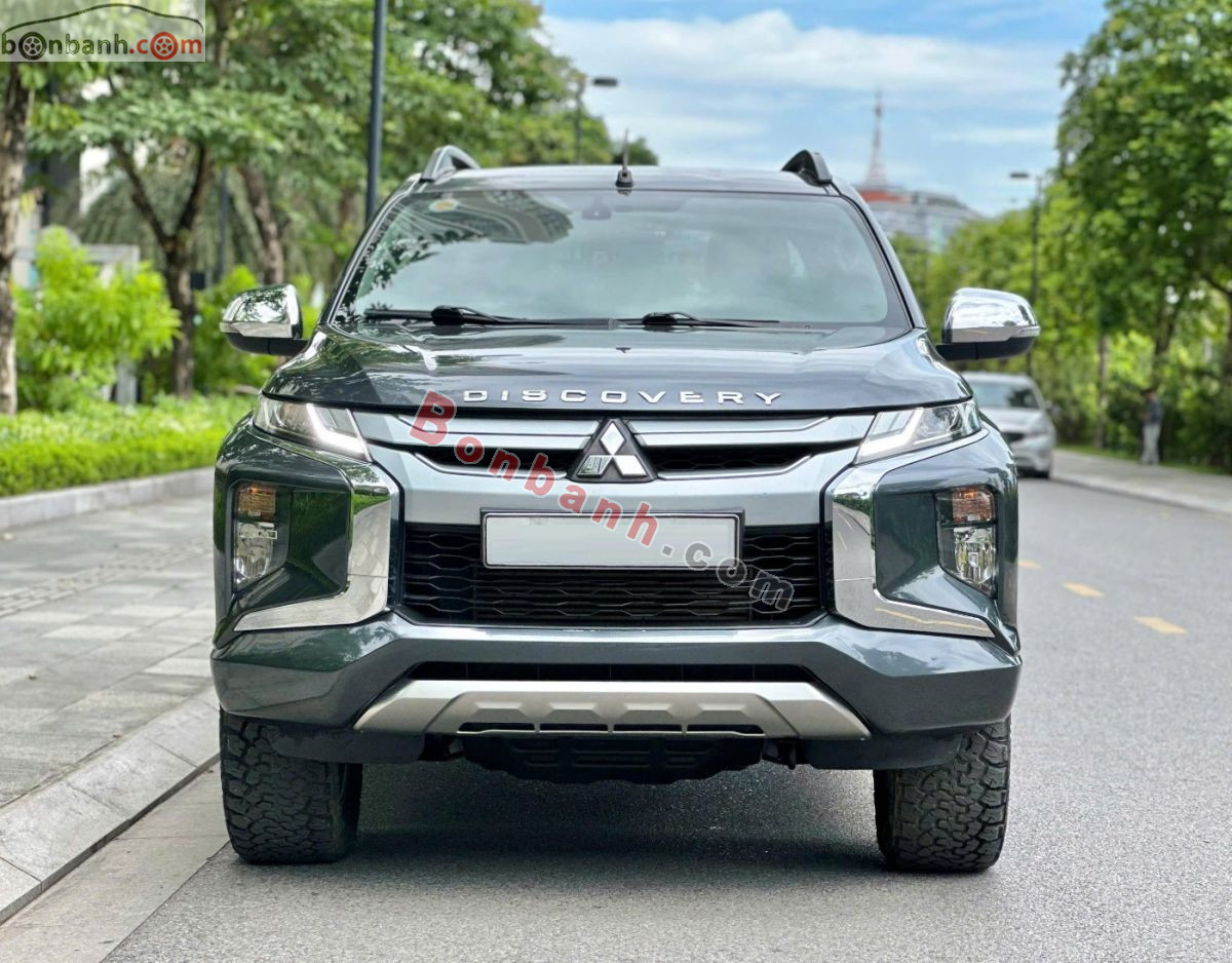 Bán ô tô Mitsubishi Triton 4x2 AT Mivec Premium - 2021 - xe cũ
