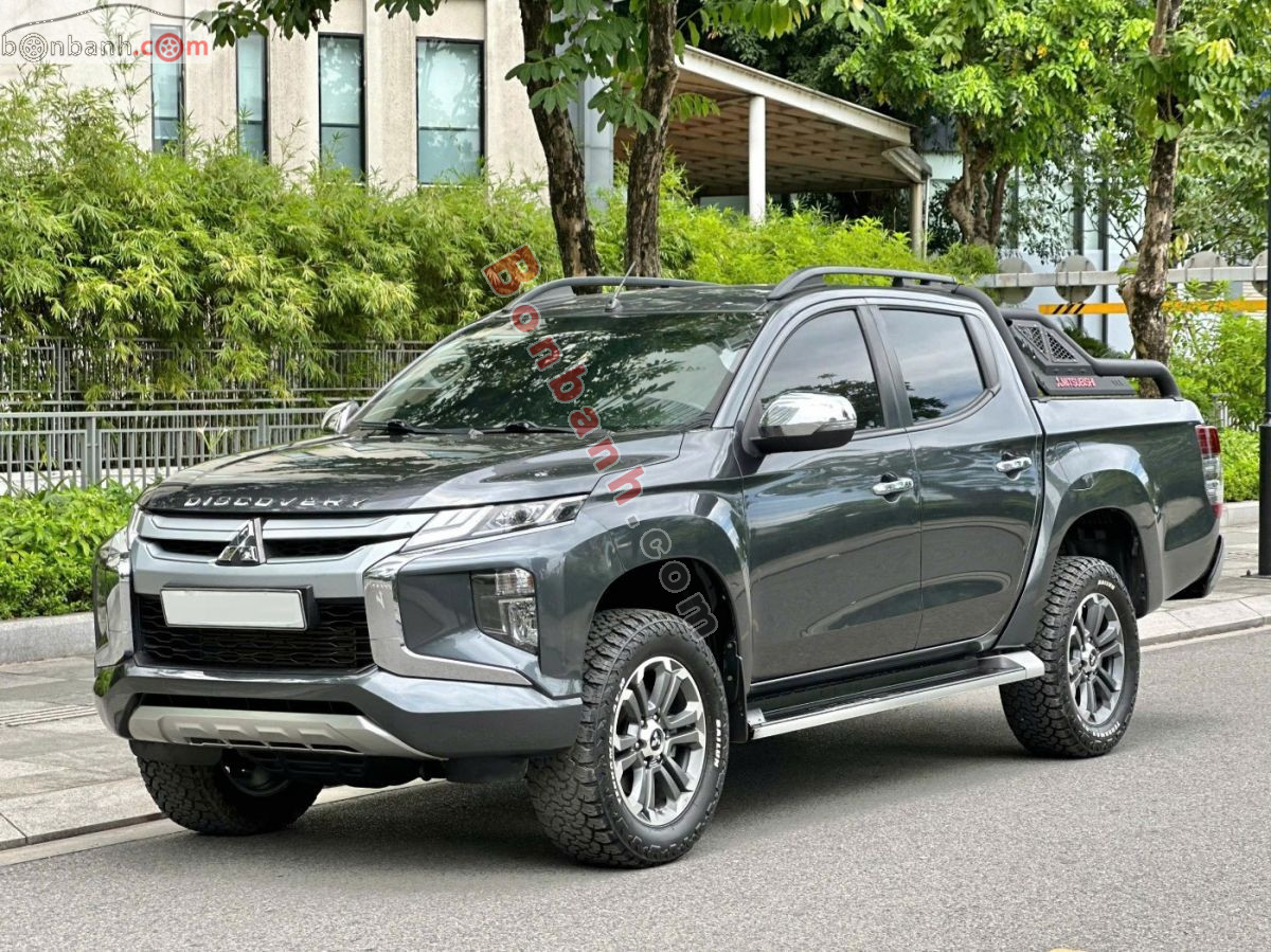 Bán ô tô Mitsubishi Triton 4x2 AT Mivec Premium - 2021 - xe cũ