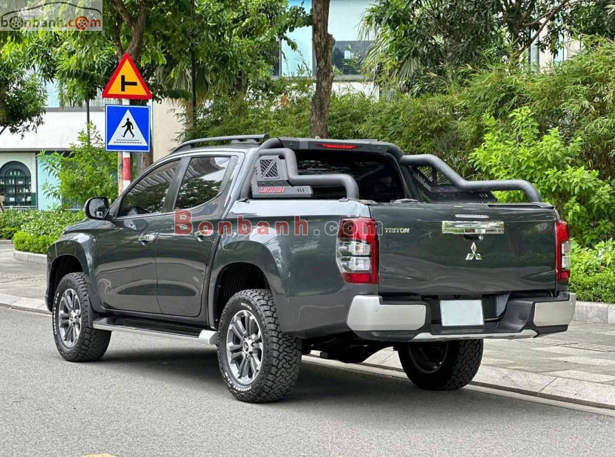 Bán ô tô Mitsubishi Triton 4x2 AT Mivec Premium - 2021 - xe cũ