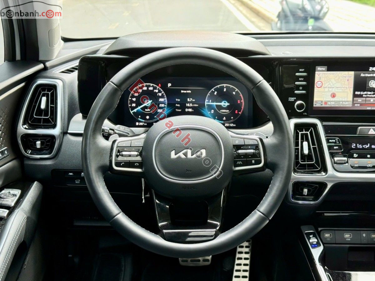Bán ô tô Kia Sorento Signature 2.2 AT AWD - 2024 - xe cũ