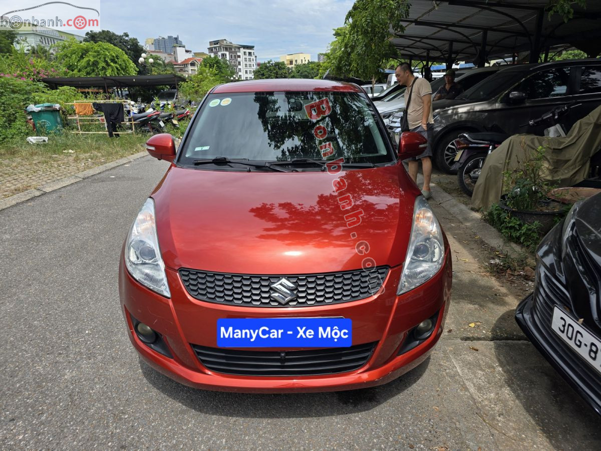 Bán ô tô Suzuki Swift 1.4 AT - 2015 - xe cũ