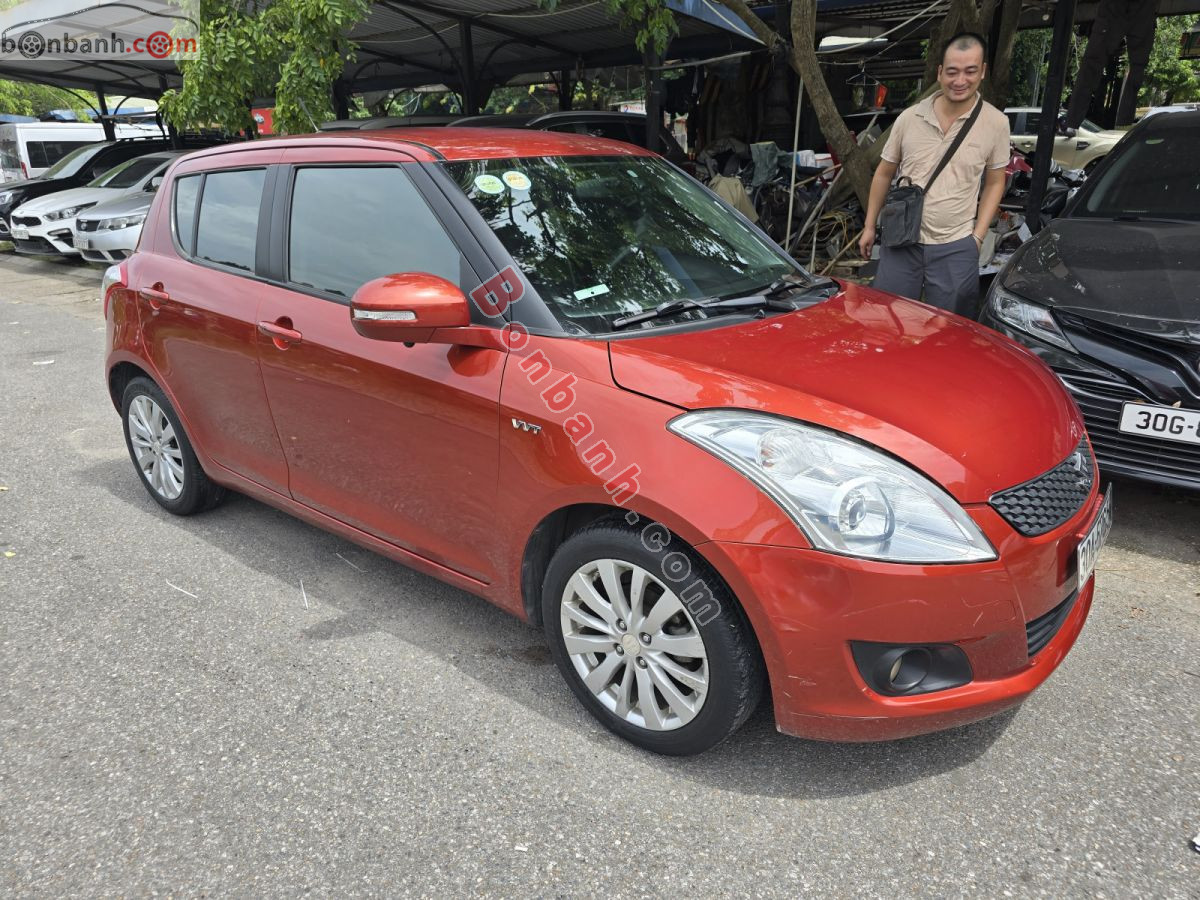 Bán ô tô Suzuki Swift 1.4 AT - 2015 - xe cũ