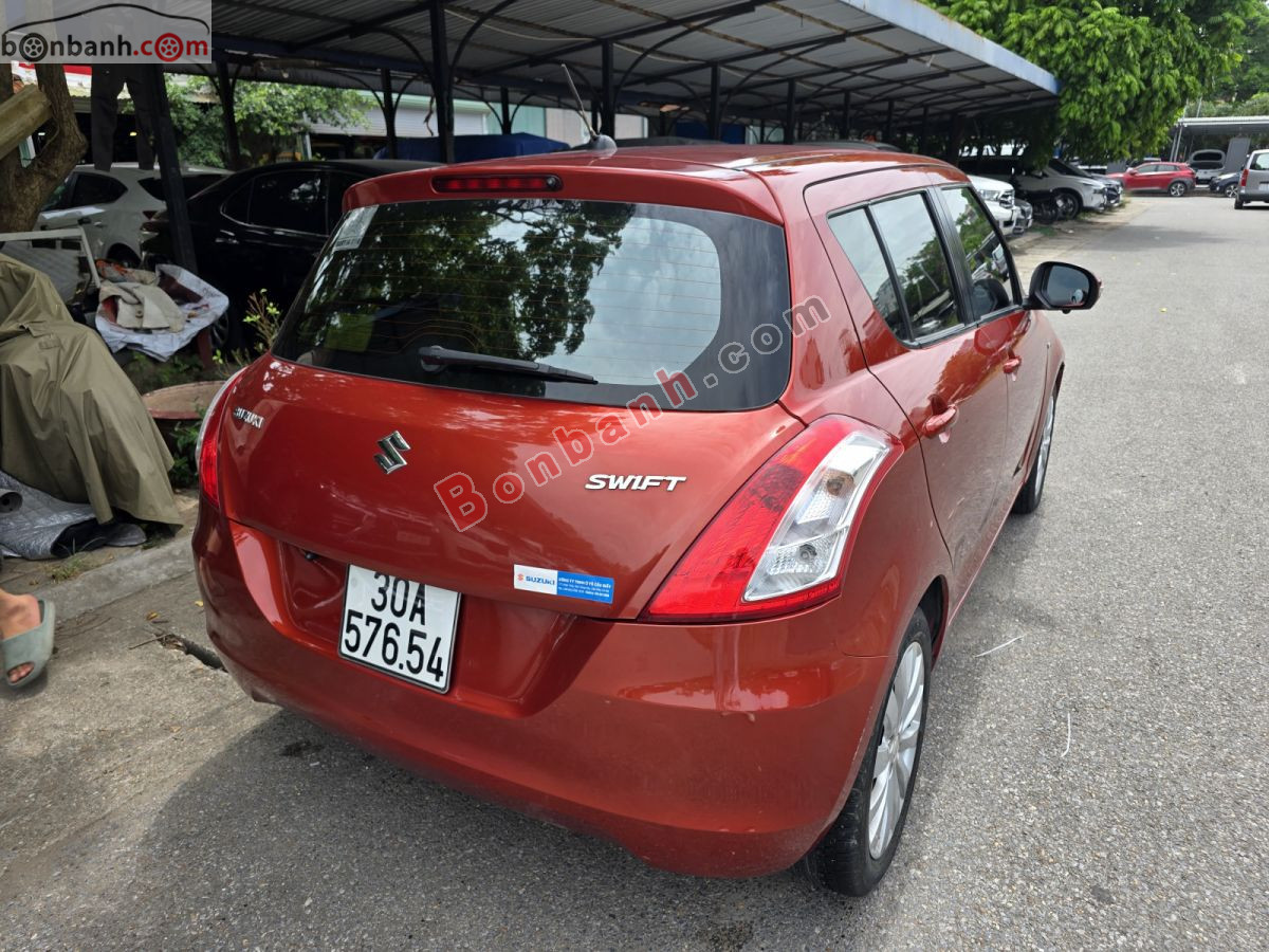 Bán ô tô Suzuki Swift 1.4 AT - 2015 - xe cũ
