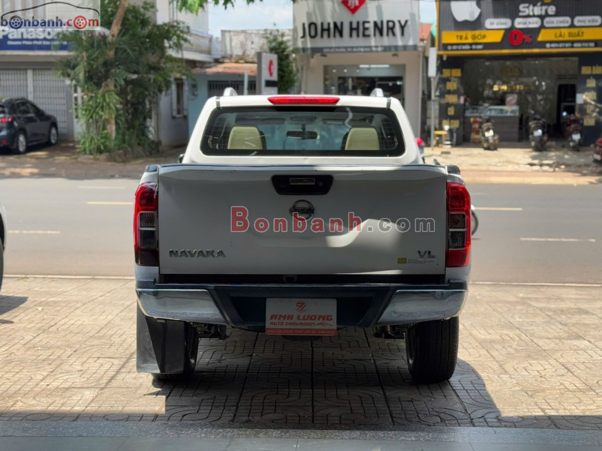Bán ô tô Nissan Navara VL A-IVI 2.5 AT 4WD - 2020 - xe cũ