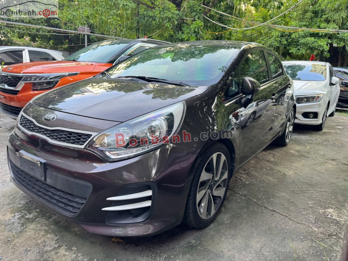 Bán ô tô Kia Rio 1.4 AT - 2016 - xe cũ