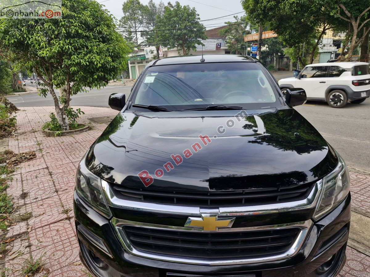 Bán ô tô Chevrolet Trailblazer LT 2.5L VGT 4x2 AT - 2018 - xe cũ