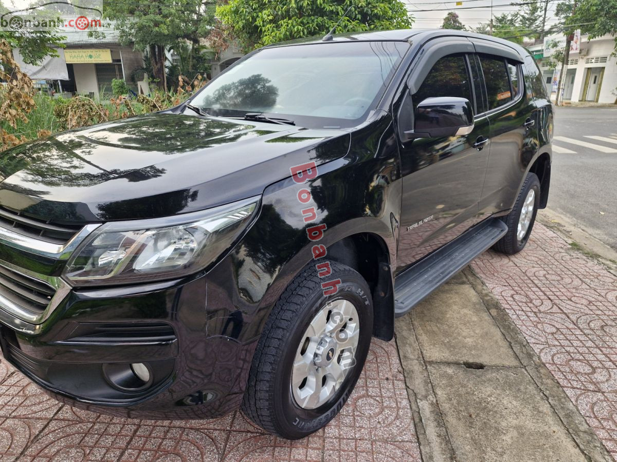 Bán ô tô Chevrolet Trailblazer LT 2.5L VGT 4x2 AT - 2018 - xe cũ