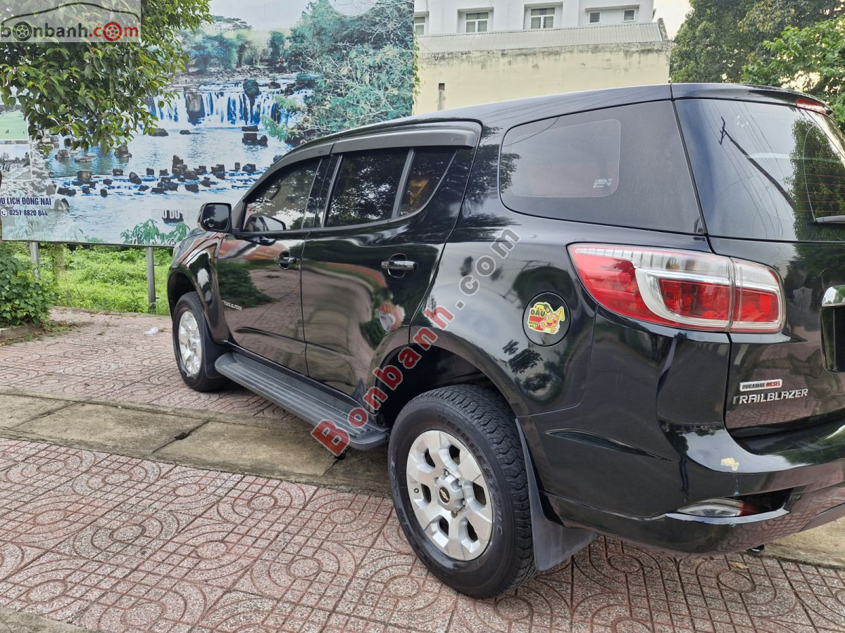 Bán ô tô Chevrolet Trailblazer LT 2.5L VGT 4x2 AT - 2018 - xe cũ