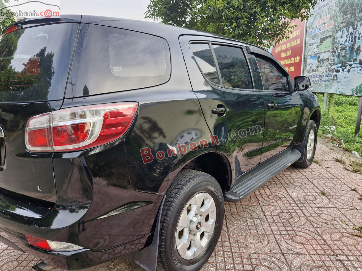 Bán ô tô Chevrolet Trailblazer LT 2.5L VGT 4x2 AT - 2018 - xe cũ