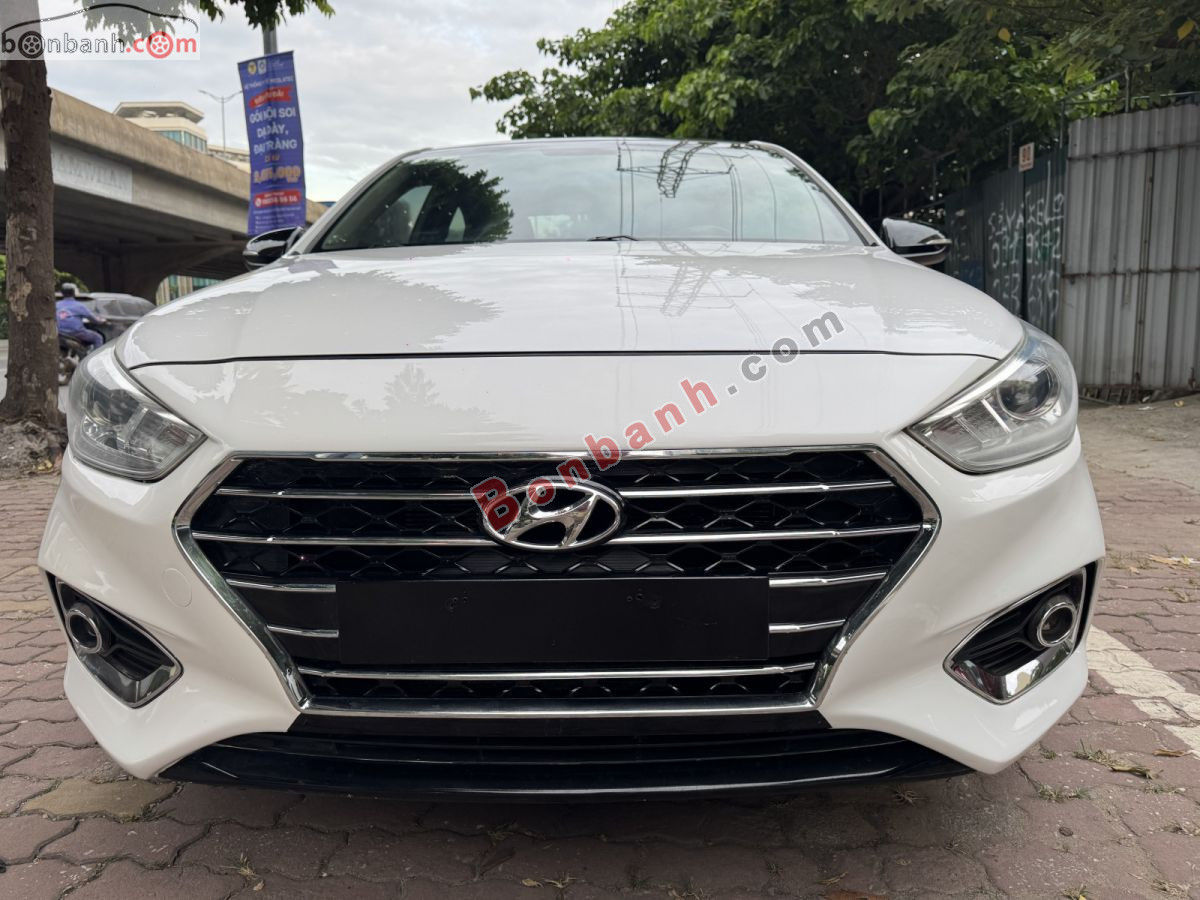 Bán ô tô Hyundai Accent 1.4 MT Base - 2019 - xe cũ
