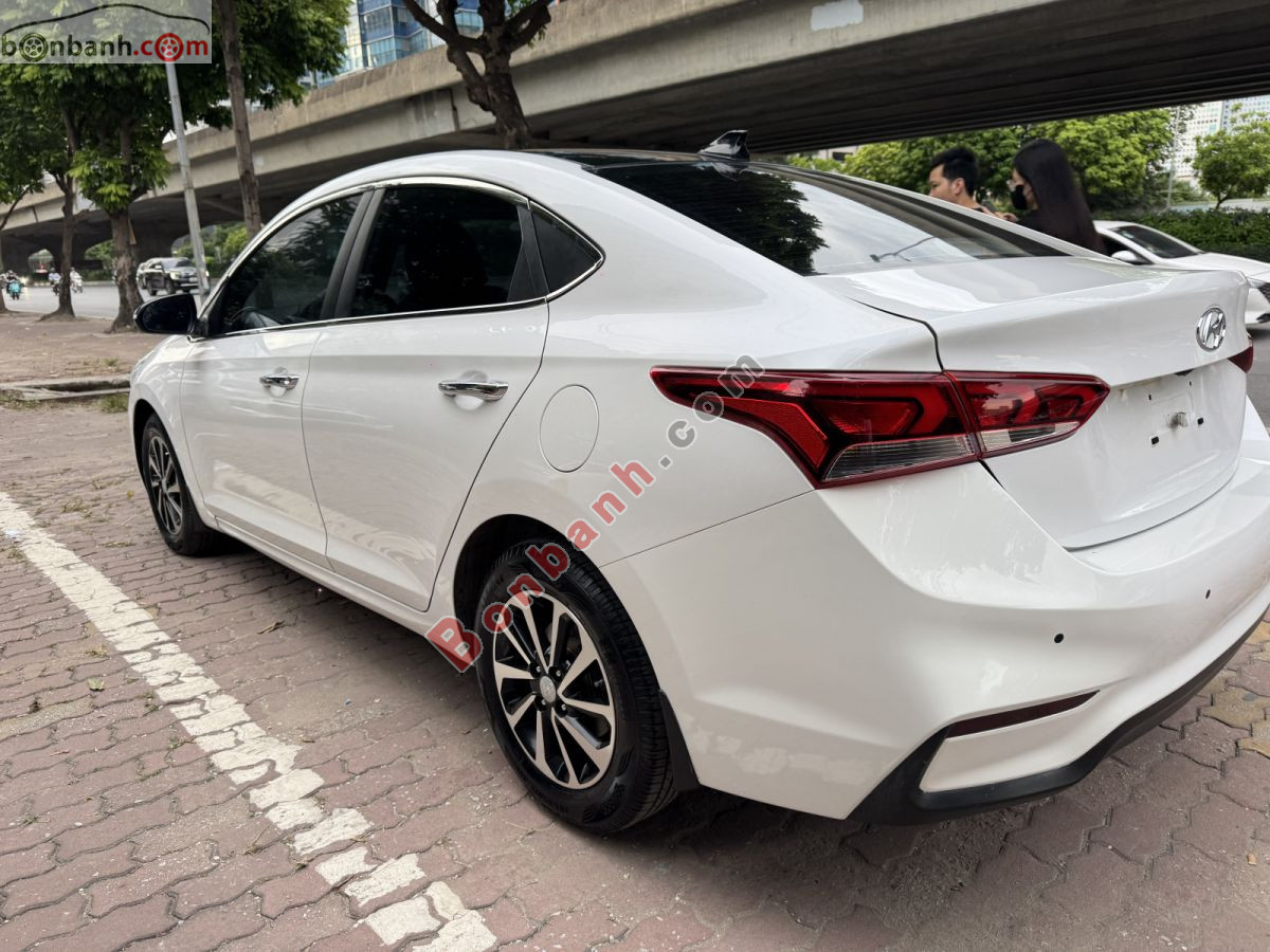 Bán ô tô Hyundai Accent 1.4 MT Base - 2019 - xe cũ