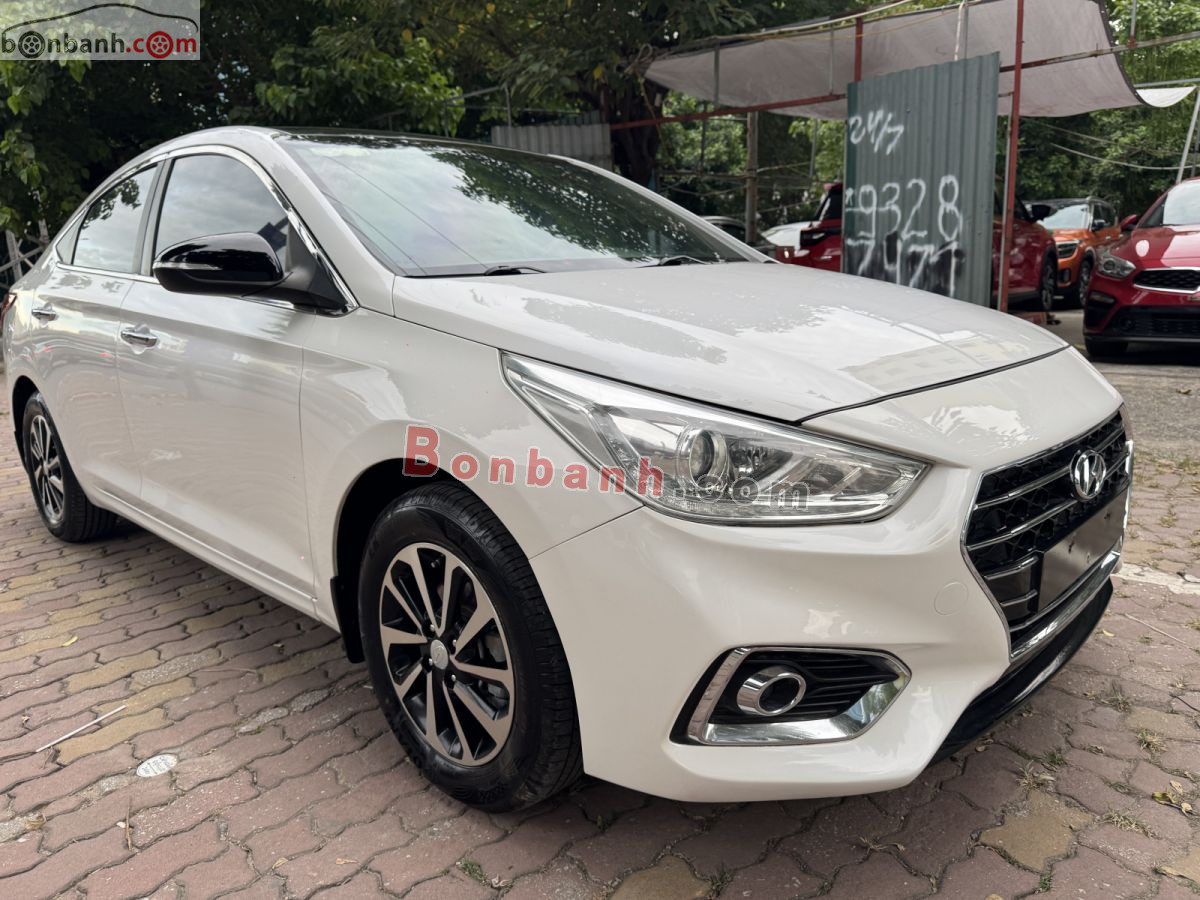 Bán ô tô Hyundai Accent 1.4 MT Base - 2019 - xe cũ