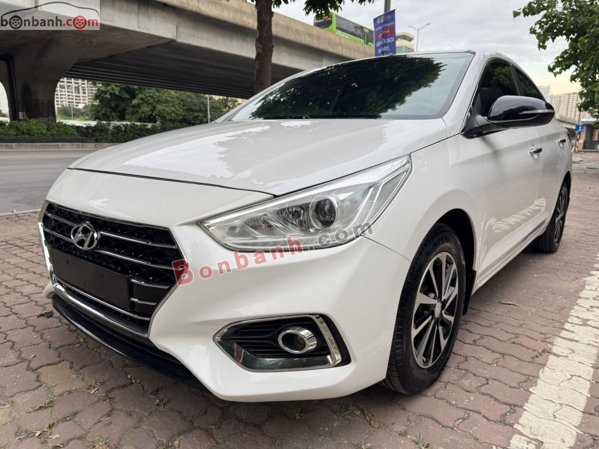 Bán ô tô Hyundai Accent 1.4 MT Base - 2019 - xe cũ