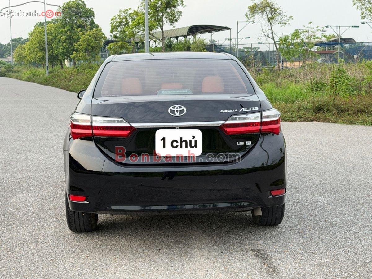 Bán ô tô Toyota Corolla altis 1.8G AT - 2018 - xe cũ
