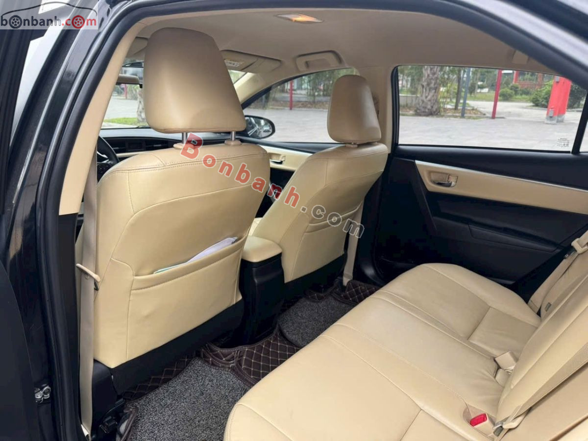 Bán ô tô Toyota Corolla altis 1.8G AT - 2018 - xe cũ