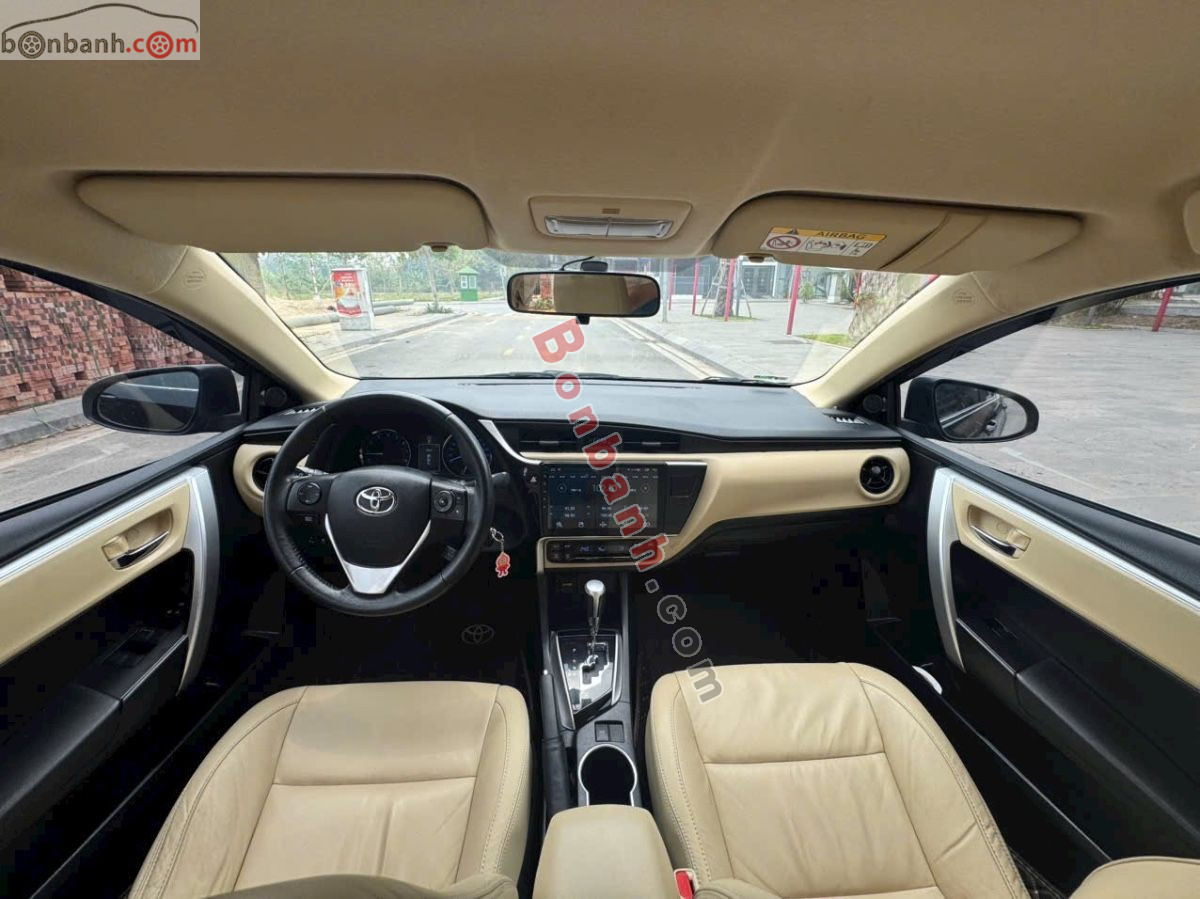Bán ô tô Toyota Corolla altis 1.8G AT - 2018 - xe cũ