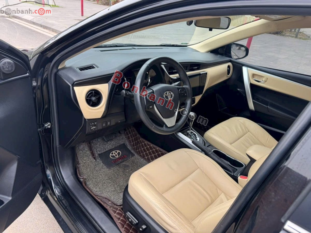 Bán ô tô Toyota Corolla altis 1.8G AT - 2018 - xe cũ