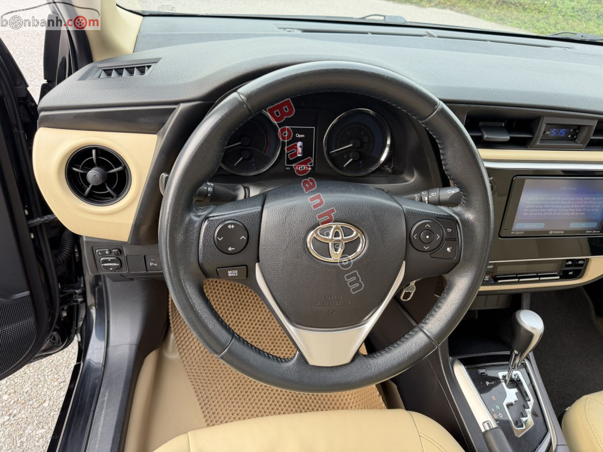 Bán ô tô Toyota Corolla altis 1.8G AT - 2018 - xe cũ