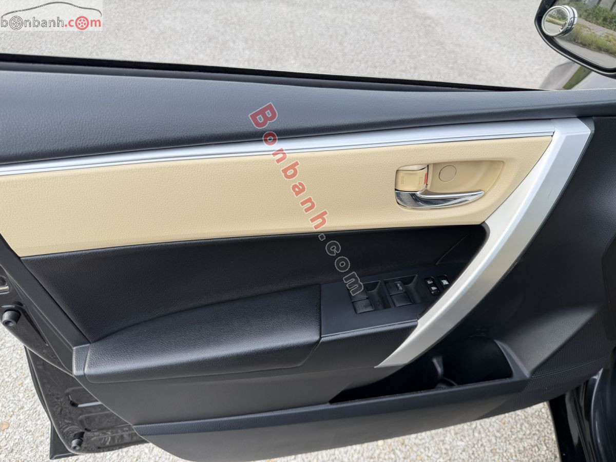 Bán ô tô Toyota Corolla altis 1.8G AT - 2018 - xe cũ