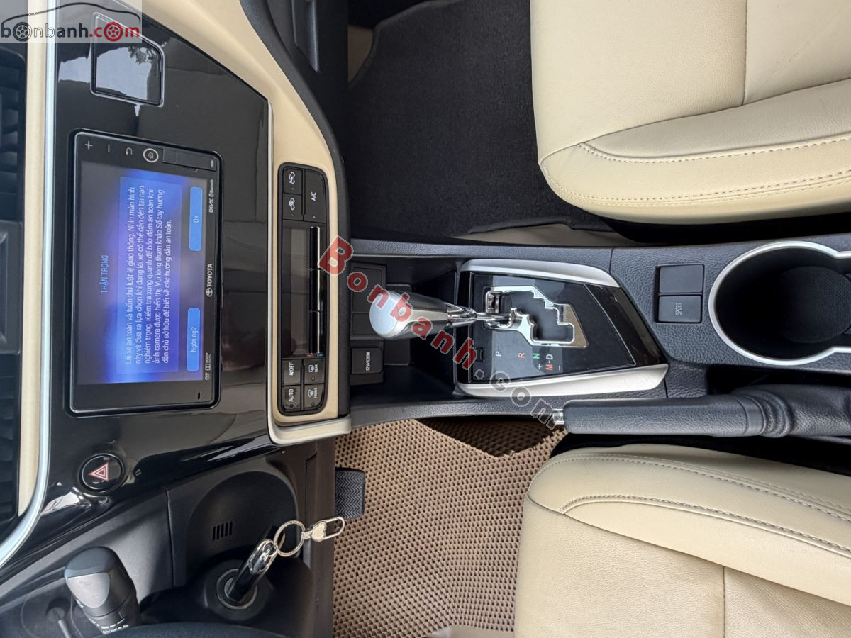 Bán ô tô Toyota Corolla altis 1.8G AT - 2018 - xe cũ