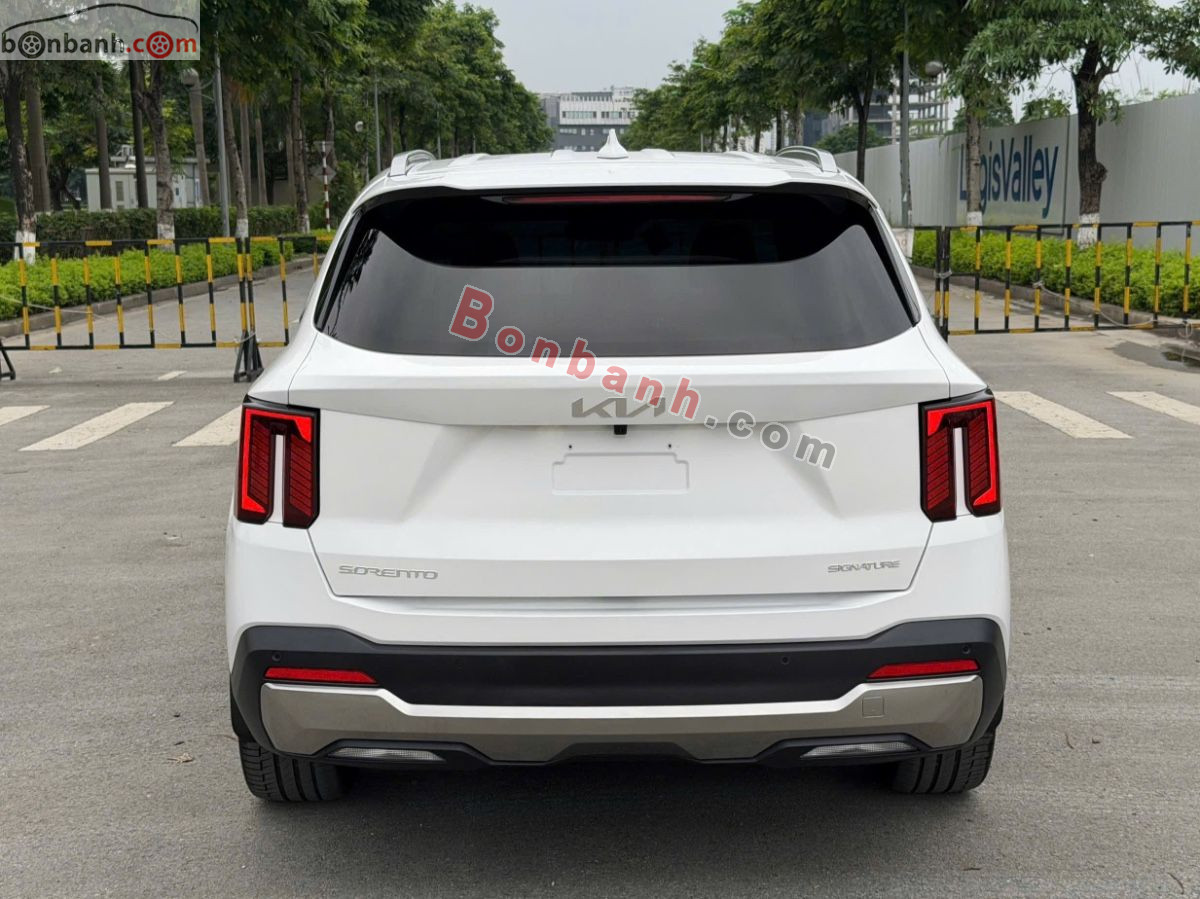 Bán ô tô Kia Sorento Signature 2.2D AT - 2025 - xe cũ