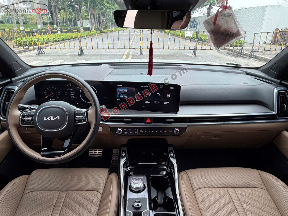Bán ô tô Kia Sorento Signature 2.2D AT - 2025 - xe cũ
