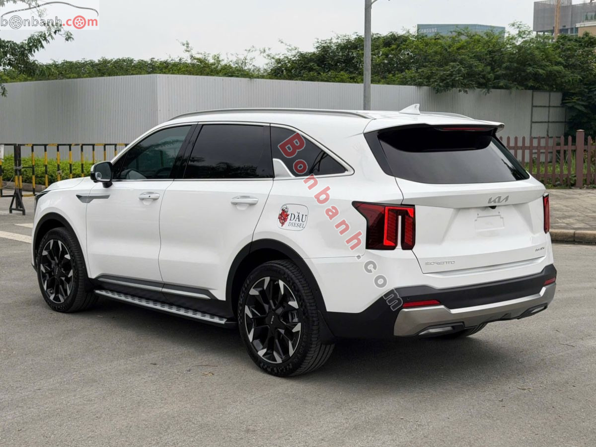 Bán ô tô Kia Sorento Signature 2.2D AT - 2025 - xe cũ