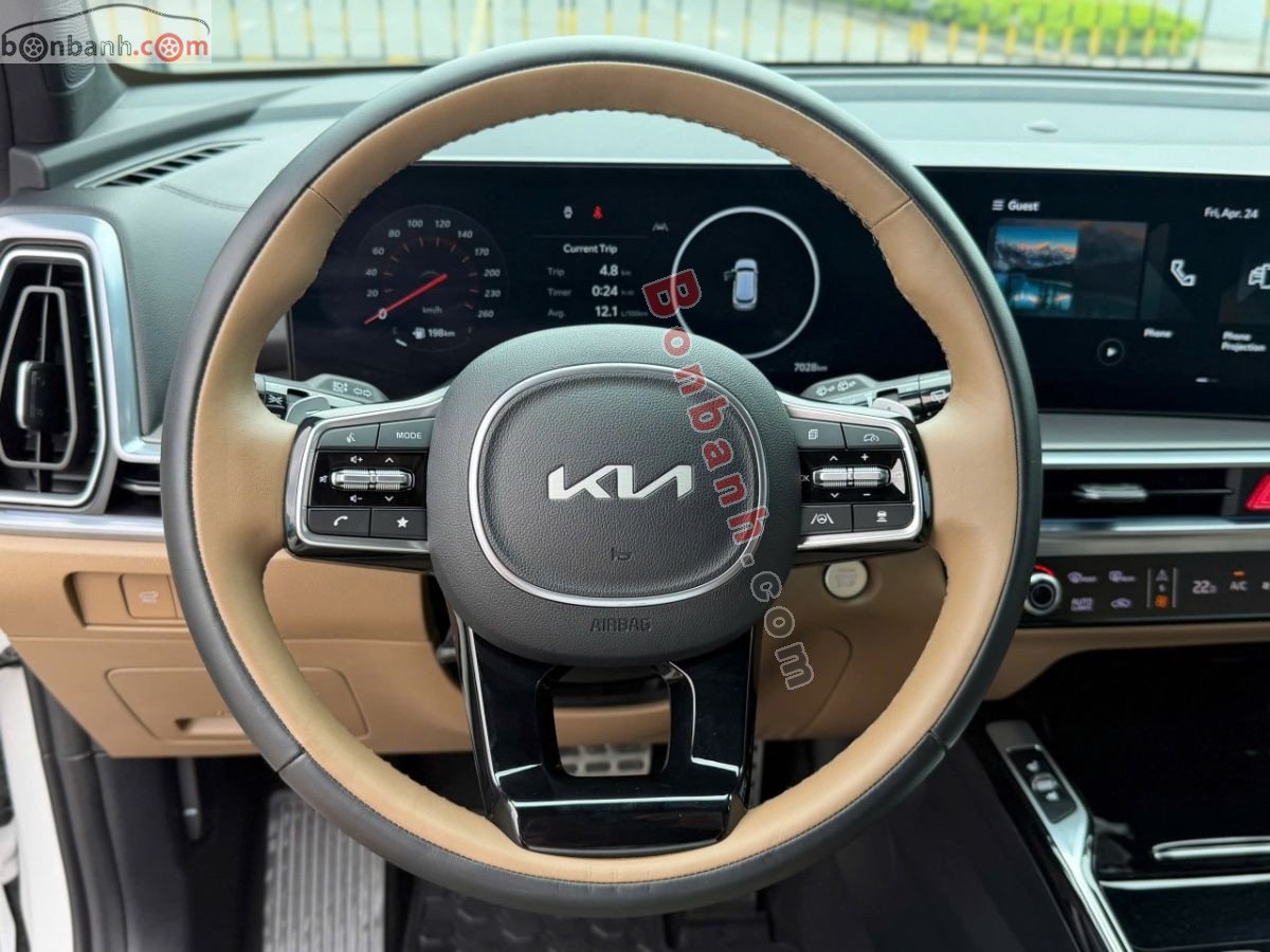 Bán ô tô Kia Sorento Signature 2.2D AT - 2025 - xe cũ