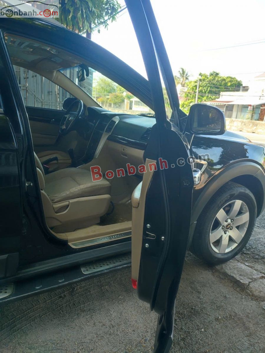 Bán ô tô Chevrolet Captiva LT Maxx 2.4 MT - 2009 - xe cũ
