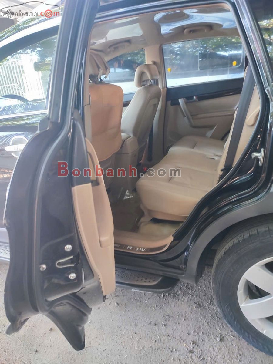 Bán ô tô Chevrolet Captiva LT Maxx 2.4 MT - 2009 - xe cũ