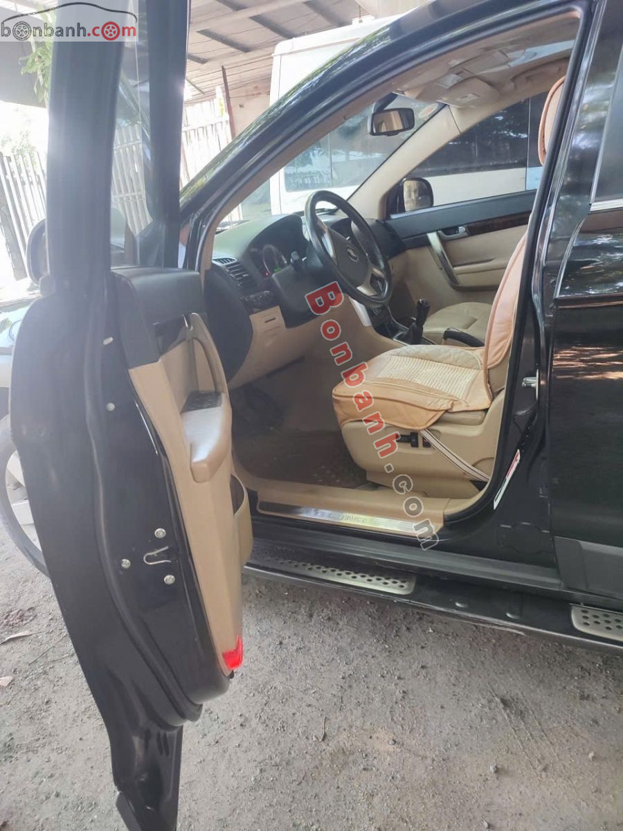 Bán ô tô Chevrolet Captiva LT Maxx 2.4 MT - 2009 - xe cũ
