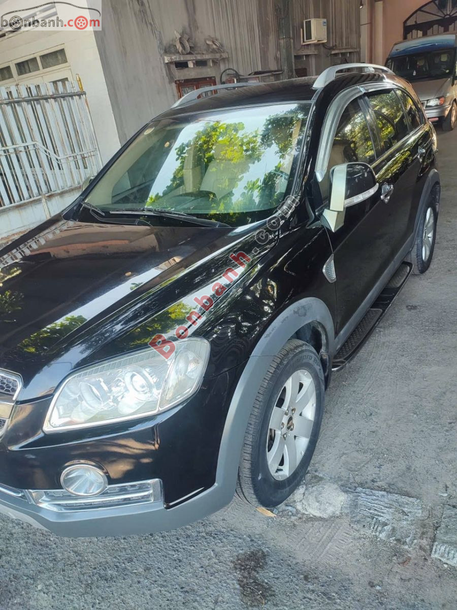 Bán ô tô Chevrolet Captiva LT Maxx 2.4 MT - 2009 - xe cũ