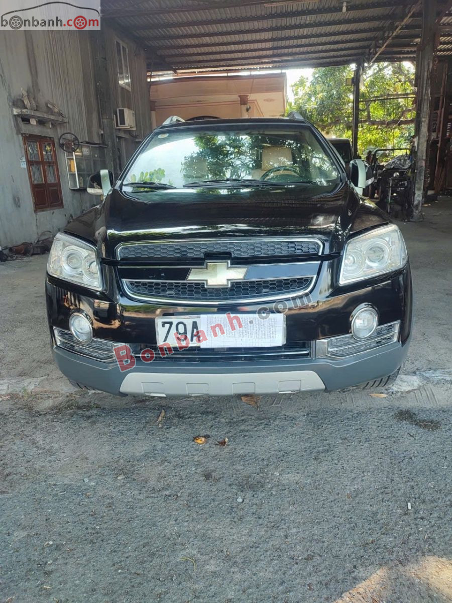 Bán ô tô Chevrolet Captiva LT Maxx 2.4 MT - 2009 - xe cũ