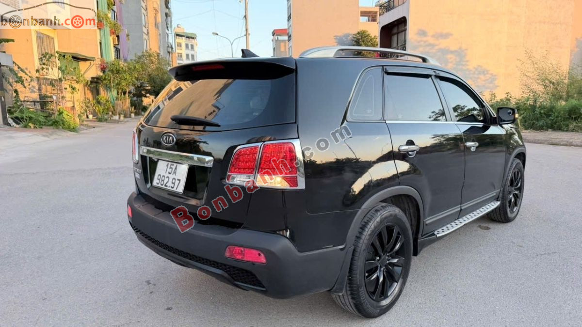 Bán ô tô Kia Sorento GAT 2.4L 2WD - 2012 - xe cũ