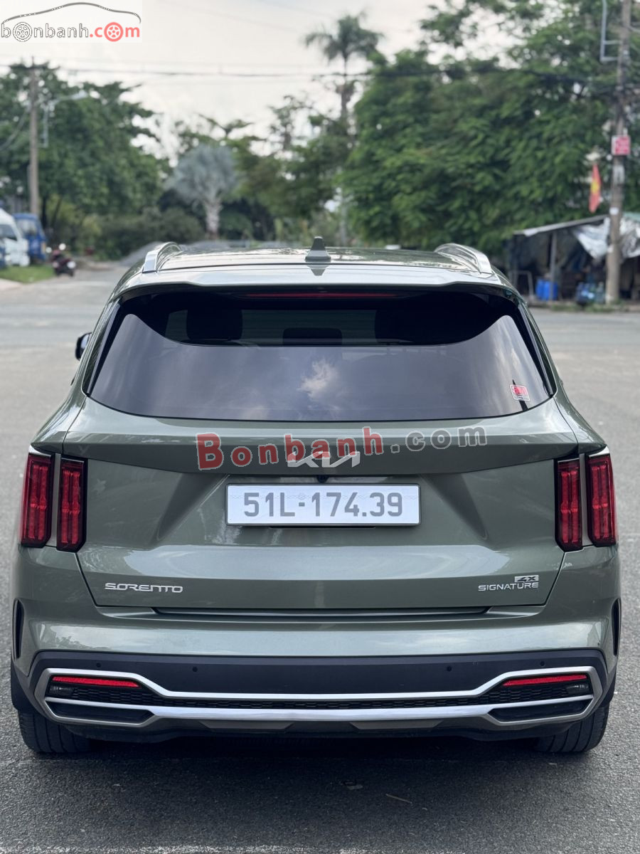Bán ô tô Kia Sorento Signature 2.5 AT AWD - 2024 - xe cũ