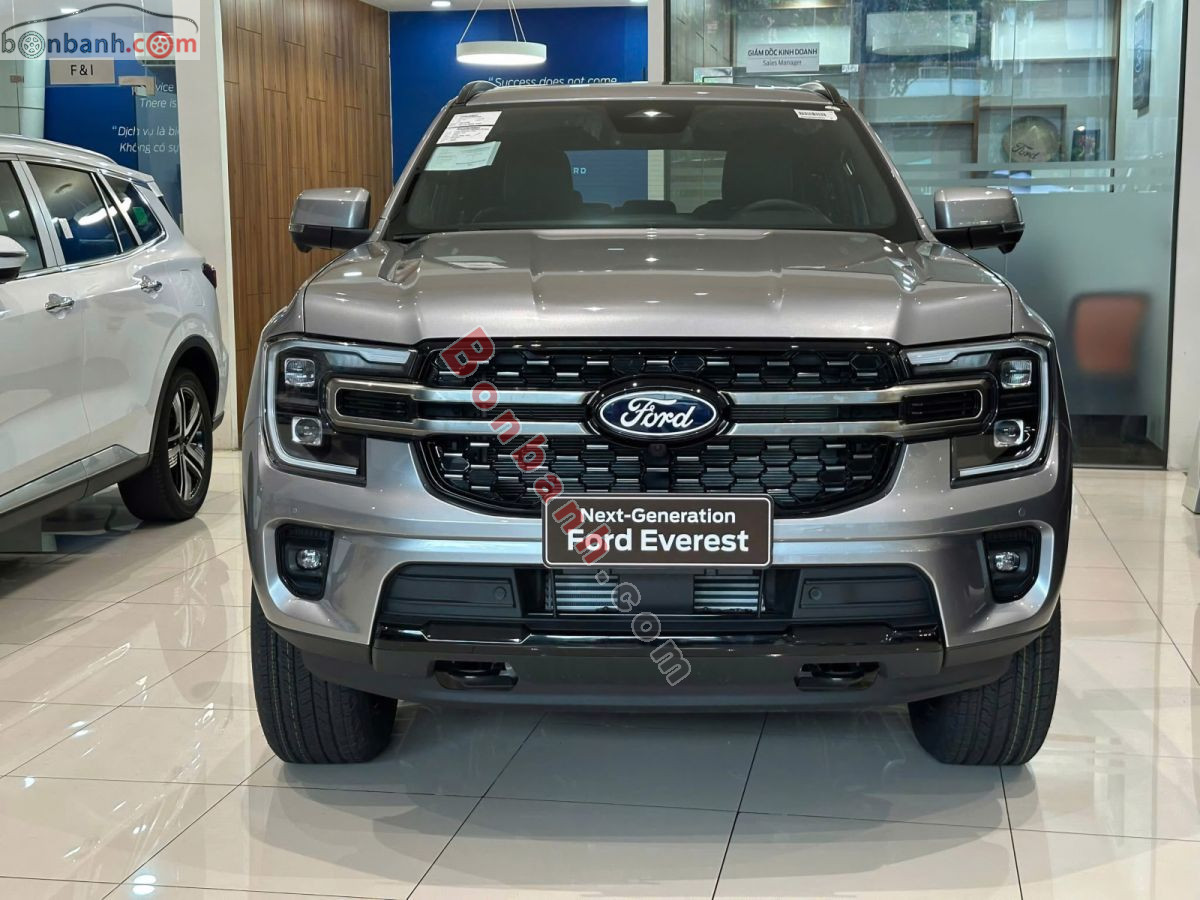 Bán ô tô Ford Everest Platinum 2.0L 4x2 AT - 2026 - xe mới
