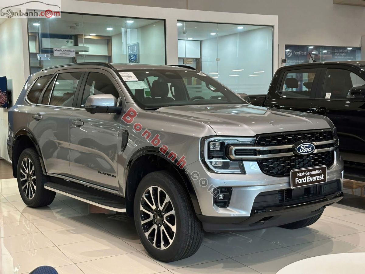 Bán ô tô Ford Everest Platinum 2.0L 4x2 AT - 2026 - xe mới