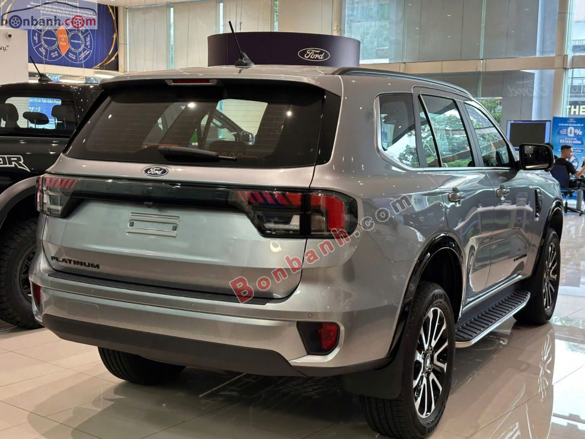 Bán ô tô Ford Everest Platinum 2.0L 4x2 AT - 2026 - xe mới