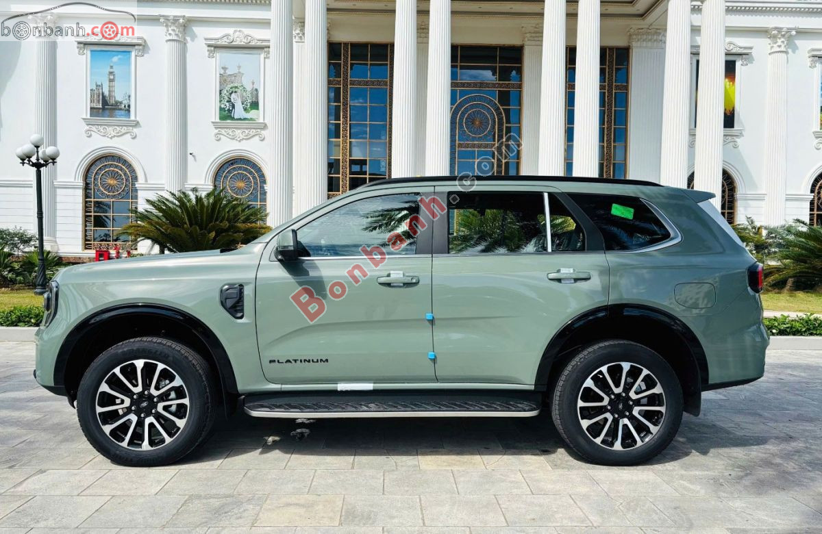 Bán ô tô Ford Everest Platinum 2.0L 4x2 AT - 2026 - xe mới