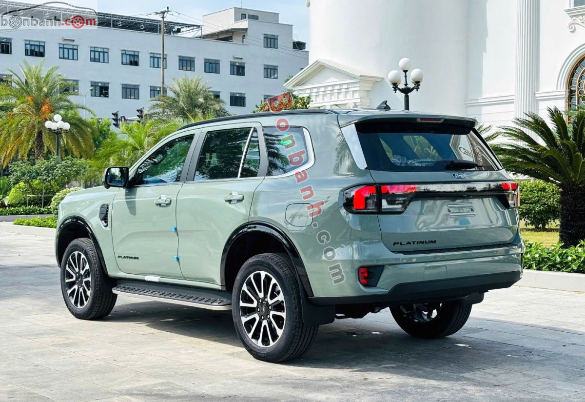 Bán ô tô Ford Everest Platinum 2.0L 4x2 AT - 2026 - xe mới