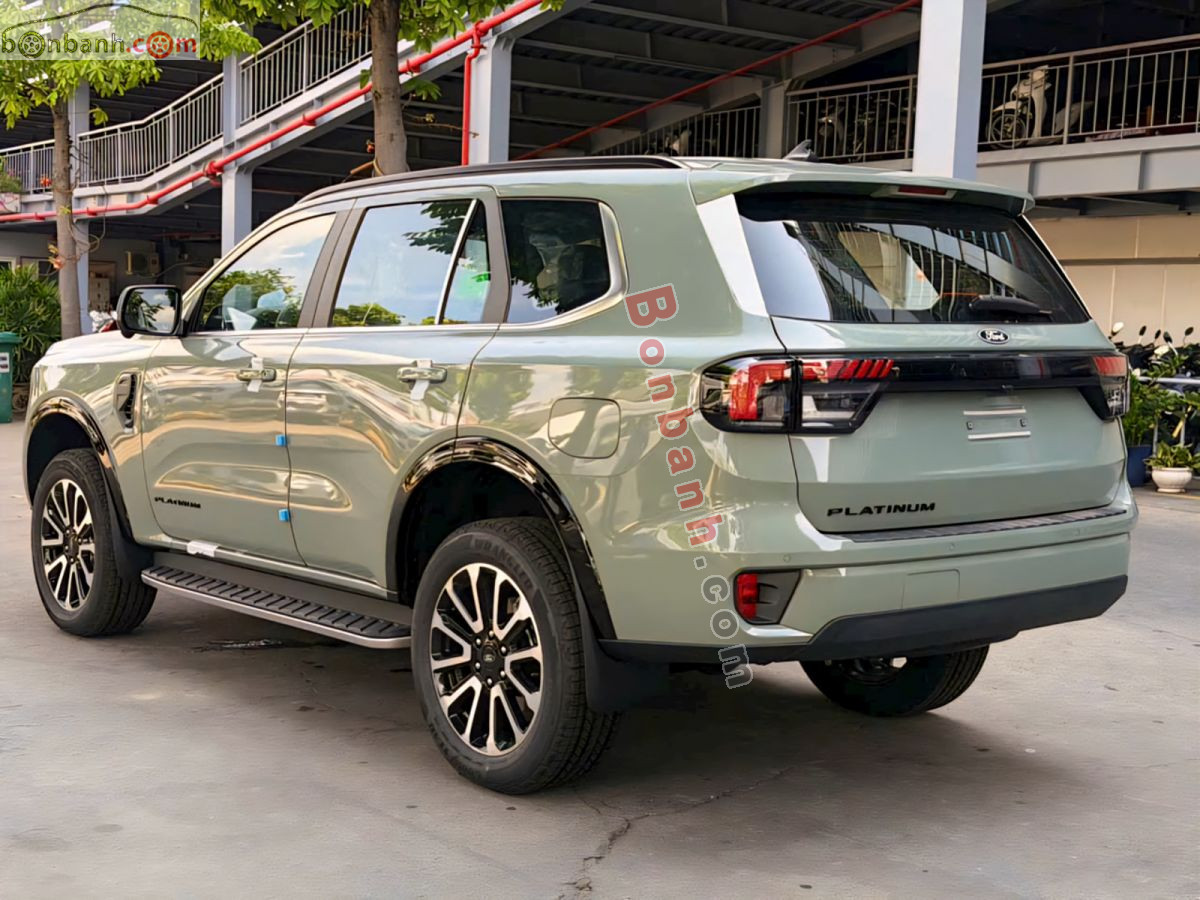 Bán ô tô Ford Everest Platinum 2.0L 4x4 AT - 2026 - xe mới