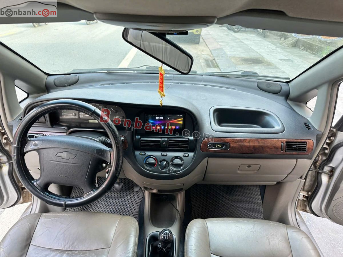 Bán ô tô Chevrolet Vivant CDX MT - 2010 - xe cũ