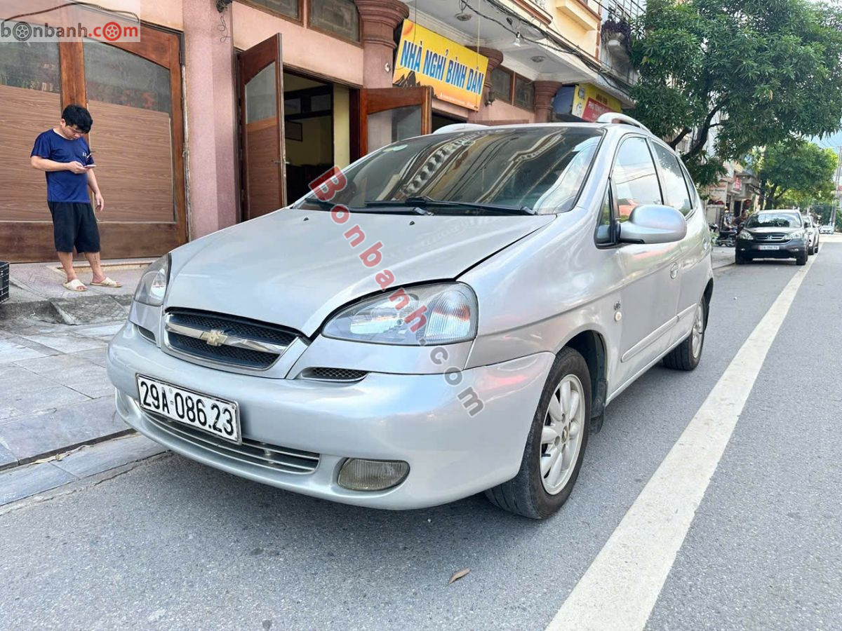 Bán ô tô Chevrolet Vivant CDX MT - 2010 - xe cũ