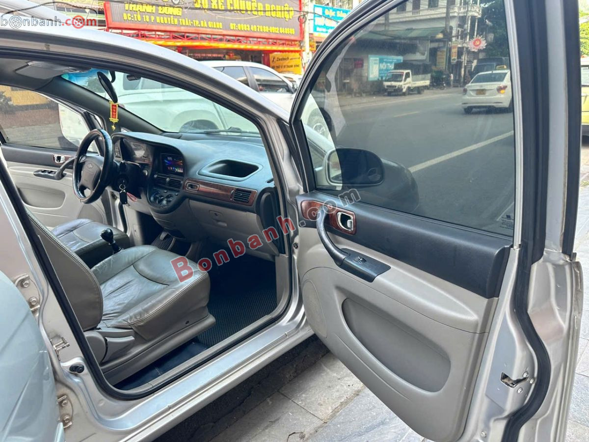 Bán ô tô Chevrolet Vivant CDX MT - 2010 - xe cũ