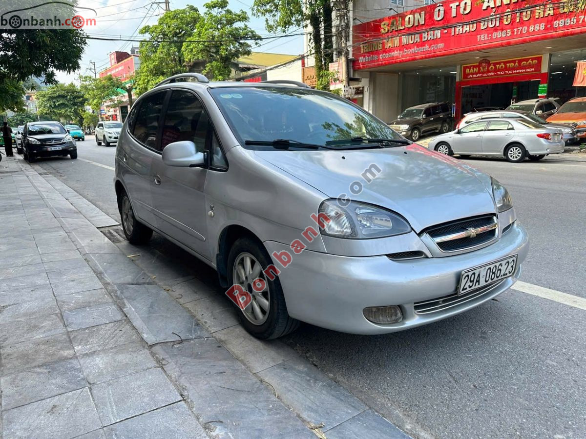 Bán ô tô Chevrolet Vivant CDX MT - 2010 - xe cũ